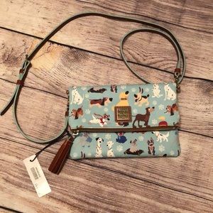 Dooney & Bourke Disney Dogs Crossbody NWT